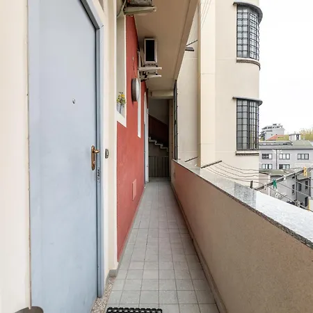Apartament Farini Sola Design E Forest View Porta Nuova Mediolan