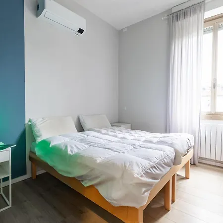 Apartman Farini Sola Design E Forest View Porta Nuova Milánó