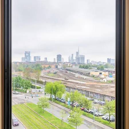 Apartman Farini Sola Design E Forest View Porta Nuova *